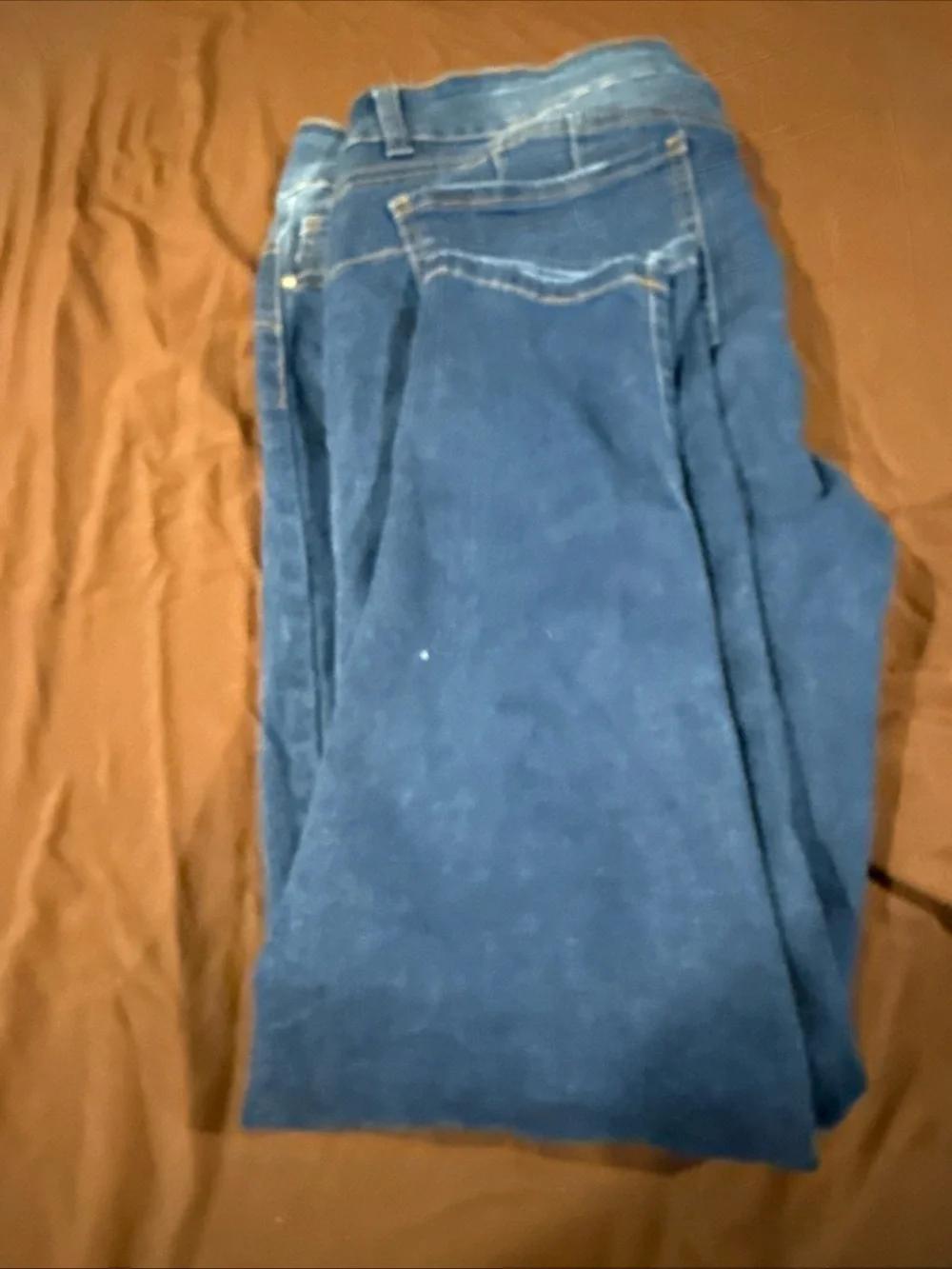 Men’s Blue Denim Jeans - Blue